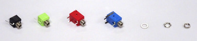 3.5mm Mono and Stereo Audio Jacks