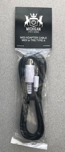MIDI A TRS to DIN Cable