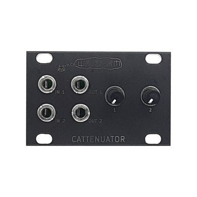Waveform Cattenuator Dual Attenuator Passive (DIY)