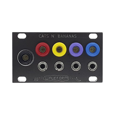 Waveform Cats N' Bananas Jumbler Passive (DIY)