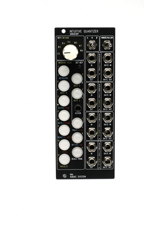 鍵盤楽器 ADDAC 207 Intuitive Quantizer ADDAC207 Intuitive Quantizer - synthCube