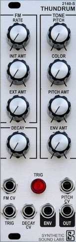 SSL 2140 Thundrum Euro, silver assembled