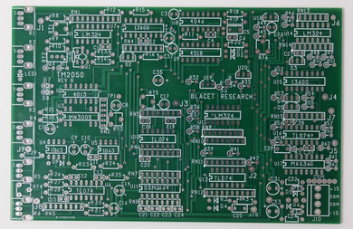 Blacet Time Machine 2050 Frac Rak PCB