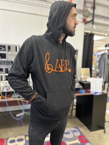 Black ARP Classic Hoodie - MED