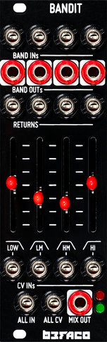 Image of Befaco Bandit Eurorack Module