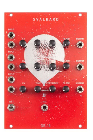 DE-6 - Nødsignal Djupviks Elektronik Vostok Instruments & Divkid