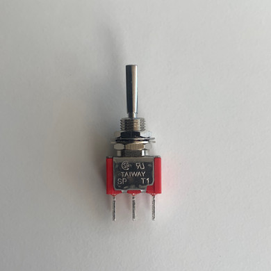 Mini Toggle PC PIN SPDT ON-OFF-ON PADDLE