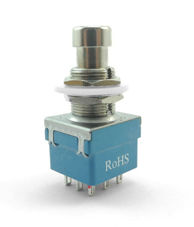 Stomp Switch Blue 3PDT Daier
