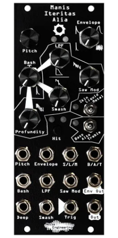 Image of Noise Engineering Manis Iteritas Alia Module (Black)