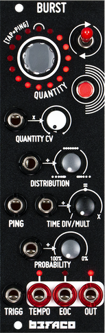 Image of Befaco Burst  Assembled Module