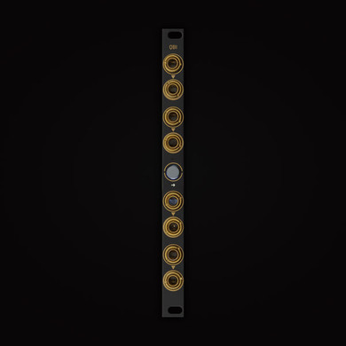 Black Noise Modular QBI PCB SMT Pre-Soldered + Panel