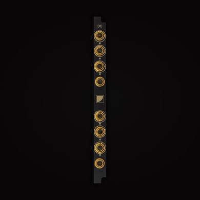 Black Noise Modular Dual Combinator