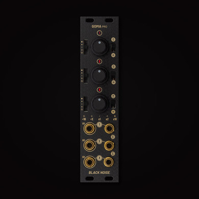 blacknoisemodule GOMA Ⅱ モジュラーシンセ Black Noise Modular Products - synthCube