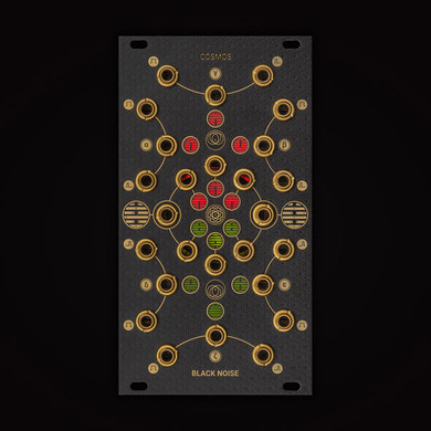 Black Noise Modular Cosmos Image