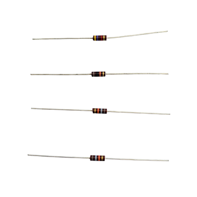 Carbon Comp Resistors NOS 1/4W 5% Stackpole