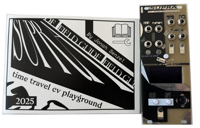 Time Travel CV Playground  A new Eurorack module from Jonah Senzel, creator of Pet Rock