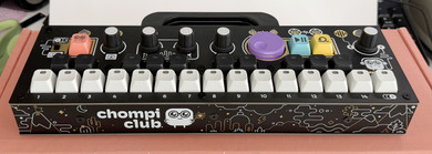 CHOMPI is a complete starting point for making music with samples, anywhere. 