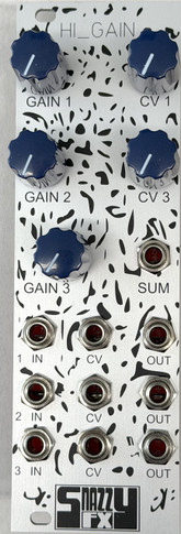 Snazzy FX Hi Gain - With the hi_gain you can enter a world of sharp corners, rusty springs, and broken floorboards.