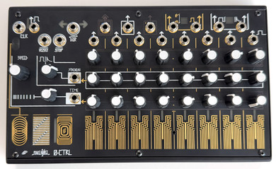 Make Noise O-CTRL Controller - patchable, clockable controller and step sequencer for voltage controlled synthesizer systems.