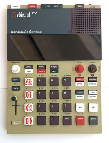 A Medieval experience like no other, EP–1320 features hundreds of built-in medieval sounds.