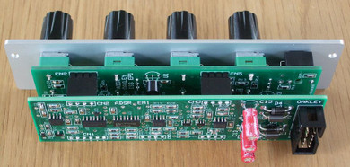 Oakley Modular Envelope - A Looping ADSR module for Eurorack