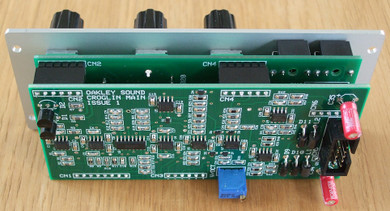 Oakley Modular Croglin – Voltage Controlled Dual Filter