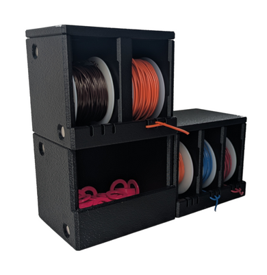 Modular Bench Organizer System