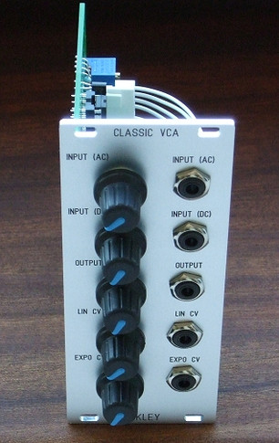This is a high quality single channel voltage controlled amplifier designed around an all discrete transistor core.