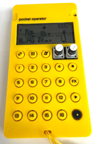 drum and percussion synthesizer and sequencer.