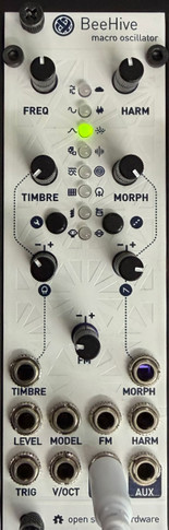 Open Source Hardware Beehive Macro Oscillator
