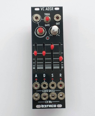 The VC ADSR is our take on the classic ADSR: now smaller, more powerful and user friendly.