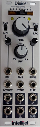 The Dixie 2+ makes a perfect primary oscillator for a modular system