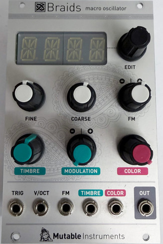 Mutable Instruments Braids Macro Oscillator