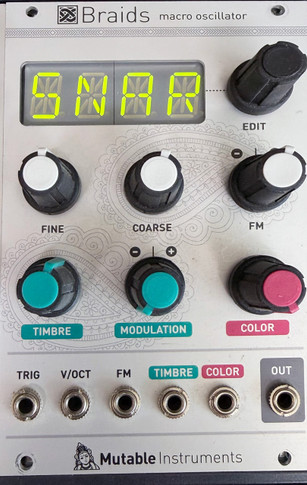 Mutable Instruments Braids Macro Oscillator
