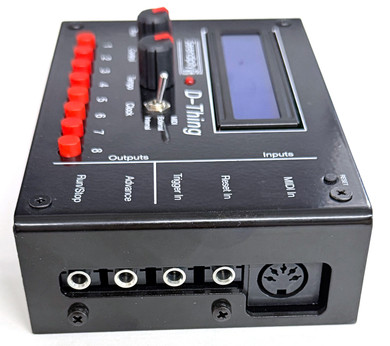The D-Thing is a device that adds significant capabilities to the DFAM (or Edge) sequencer.