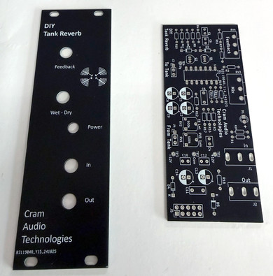 CRAM Audio DIY Reverb