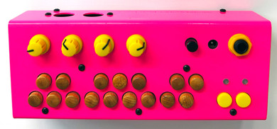 The Bolsa Bass® is our bass synthesizer.