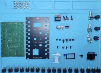 Timo Rozendal Filler Drum Variation Factory Kit
