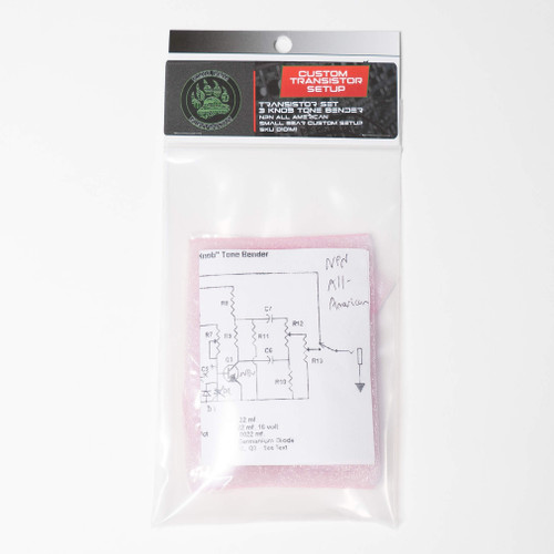 Transistor Set - 3-Knob Tone Bender NPN All American