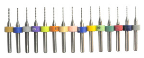 Twist Drills, Wire Number - Tungsten Carbide