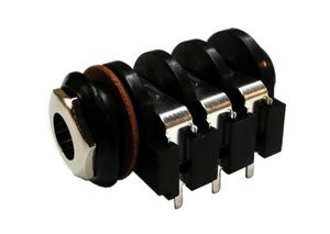 Jack, Stereo, PC Pins, E-H