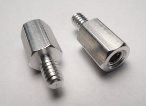Threaded Stud, 6-32 Screw Base