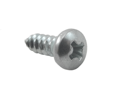 Screws, #4 x 3/8", Phillips, Self-Tapping - Bag of 4