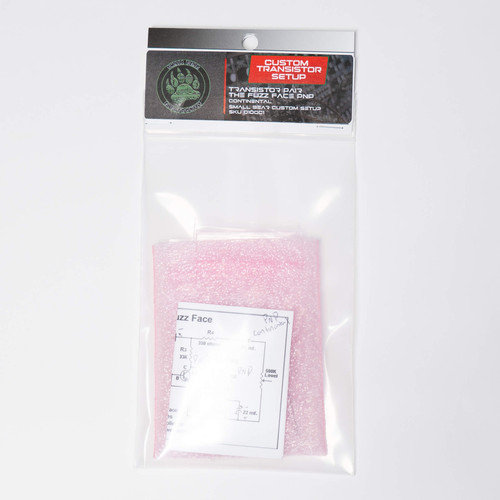 Transistor Pair - Fuzz Face PNP, "The Continental"