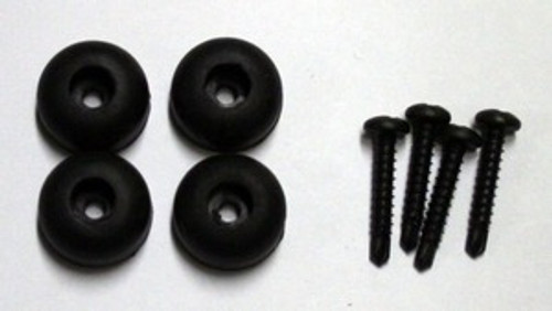 Rubber Feet & Screws - Proco RAT - Set of 4