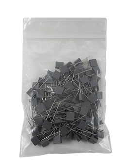 Topmay TMCF07 5mm Box, .15 μF to .47 μF Bag Of 100