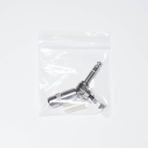 1/4" Stereo, Right-Angle Switchcraft #236