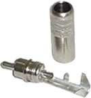 Switchcraft 3502A 2 conductor shielded RCA straight plug