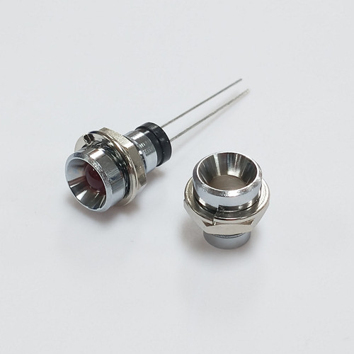 LED Bezel 5mm Chrome