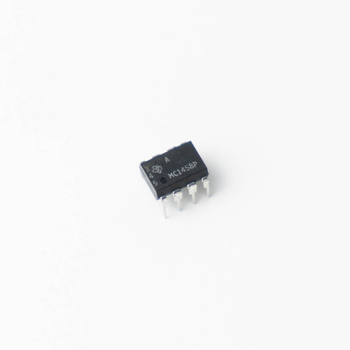 MC1458P Op Amp (TI)